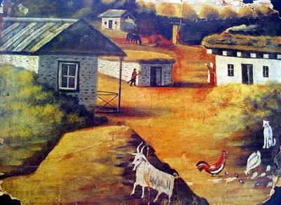 Niko Pirosmanashvili Village china oil painting image